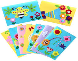 Maybe you would like to learn more about one of these? Kids Greeting Card Making Kit Hicdaw 9pcs Card Making Kits For Kids Greeting Card Kit Diy Handmade Card Making Supplies Art