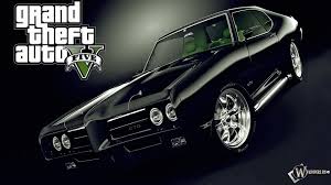 Gta Grand Thef Auto 5 Wallpaper Car Wallpaper Cool Car Wallpapers Hd Car Wallpapers 1968 Pontiac Gto