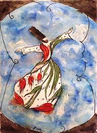 Sufism Go To My Etsy Shop Artinistanbul Canvas Art Art Islamic Mysticism