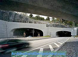 Södra länken (the southern link), designated as national road 75 (swedish: Sodra Lanken Rotstein Arkitekter Artikel