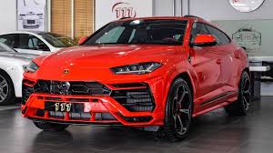 2019 Lamborghini Urus Lamborghini Model Years