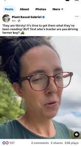 Clint enjoys his “fizzy water”