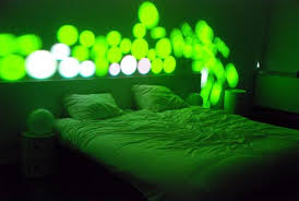 The Popcorn Makers House And Home Magazine Awesome Bedrooms Funky Lighting