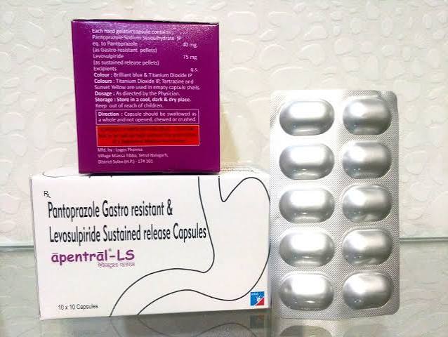Pantoprazole 40 mg Levosulpiride 75 mg Tablet Manufacturer