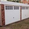 The average price for garages ranges from $400 to over $5,000. 1