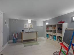 Image from studio villanueva architecture, llc. Unfinished Basement Playroom Houzz