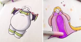 We did not find results for: Self Taught 18 Year Old Illustrator Reimagines Baymax As Famous Disney Characters Bored Panda