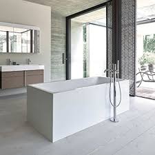 Whirlpools, sauna, sinks, bathtubs & more for modern luxury bathrooms. Duravit