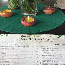 Not a show, but two movies. Fotos En Love Me Seven Days Cafe Ahora Cerrado Bukit Cheras Kuala Lumpur Kuala Lumpur