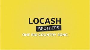 Maybe you would like to learn more about one of these? Locash One Big Country Song Lyric Video Youtube