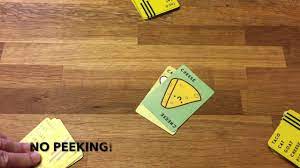 This is the social card game that is going to flip your game night completely upside down! How To Taco Cat Goat Cheese Pizza Youtube