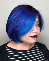 'firstly, every woman i meet has been growing their hair for what seems like forever, so i think the new bob worn blunt with soft internal layers gives them the chance to have a haircut that can be worn in many ways, without. 30 Astonishing Short Blue Hair Color Ideas For 2021