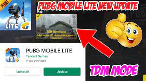 Pubg Mobile Lite Tdm Mode New Update Pubg Mobile Lite Playstore Update Pubg Mobile Lite Youtube