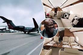 Inside Michael Jordan's newly purchased $70M private jet