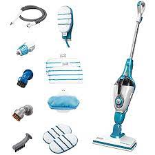 Which is the best attachment for a steam mop? Amazon Com Black Decker Steam Mop With Steamglove Handheld Steamer 7 In 1 Corded Hsmc1361sgp Home Kitchen