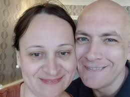 Depressed widower fell for health coach who helped him walk