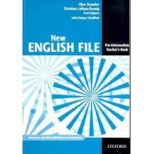 English Vocabulary In Use Pre Intermediate And Intermediate Third Edition New English File Pre Intermediate Teacher S Book Teacher Books English File Learn English