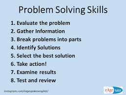 Simple Steps To Improve Your Problem Solving Skills Problemsolving Skills Problem Solving Problem Solving Skills Leadership Skills