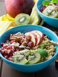 Water scarcity generates sanitation problems by forcing people to drink unsafe water. Couscous Dessert Bowl Vegan Heaven