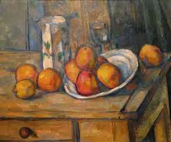 Nature Morte Pot A Lait Et Fruits Pol Sezann Hudozhniki Kartiny