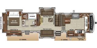 The estimated monthly payment is based off of us bank dealership rv rates dated 04/01/2020. 2020 Jayco North Point 383fkws Specs And Literature Guide