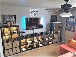 Gaming Room Design And Storage West Coast Self Storage In 2020 Living Room Setup Game Room Decor Gamer Room