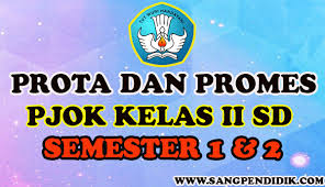 Check spelling or type a new query. Prota Dan Program Semester Promes Pjok Kelas Ii Semester 1 Dan 2 Sang Pendidik