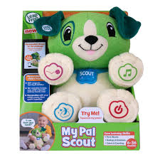 Our girls were able to start the meeting and chat while coloring. Leapfrog My Pal Scout Toys In Store Toyworld