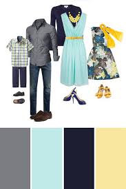 I'm finally starting to get in the mood for fall clothing. Best Colors For Outdoor Family Pictures Kristen Fotta Photography