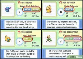 How To Make A Good Team In Pokemon Heartgold And Soulsilver