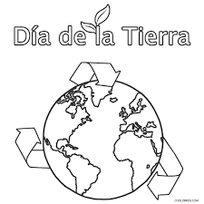 Tarjetas de cumpleaños para niños y niñas. Dibujos De Dia De La Tierra Para Colorear Paginas Para Imprimir Gratis