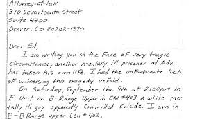 Bureau of prisons (bop) register. A Handwritten Letter The Prison System Doesn T Want You To See The Atlantic