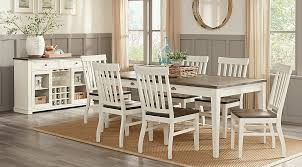Greenforest round dining table 32, modern white kitchen dining room table small wooden leisure coffee table for home office living room lounge,easy assembly. White Dining Table Set Homepimp