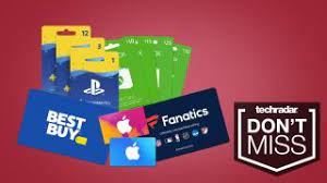 Find deals on gift card cyber monday deals in womens shops on amazon. Cyber Monday Gift Card Deals Save On Nintendo Apple Xbox Ps Plus And More Techradar