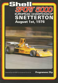 Check spelling or type a new query. 1976 European Formula 5000 Championship Programmes The Motor Racing Programme Covers Project