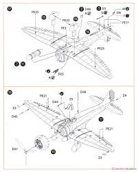 1944, in truk lagoon, micronesia. A5m4 Claude Plastic Model Assembly Guide4