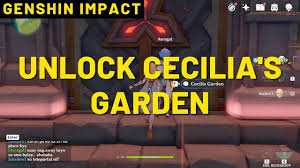 Buy jewelry for your garden and get stones of the origin. Genshin Impact Cecilia S Garden Puzzle Multiplayer Coop Gameplay Youtube