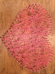 The ability to possess an unnaturally strong heart. Diy String Heart A Love Inspired Easy Craft For Your Home Or Wedding