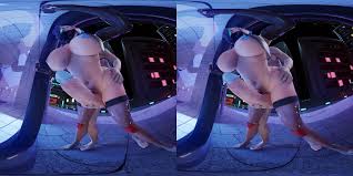 Futa Valmiel - Busty Babe Moaning From Hard Backshots & Dick Stroking -  Futanari VR Porn