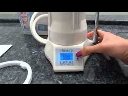 Hyflux knows water like no others! Little Luxury Luxpure Digital Water Filter Youtube