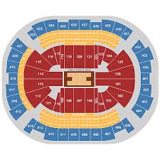 toyota center houston tickets schedule seating chart