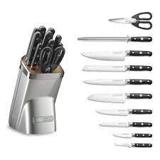 4.4 out of 5 stars with 61 reviews. Sugar Pearl Silver Kitchenaid 11 Piece Professional Knife Set Williams Sonoma