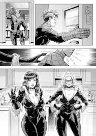 cirenk :: artist :: cirenkoyenk :: Mary Jane :: Marvel :: фэндомы ::  Felicia Hardy :: Peter Parker :: Marvel Ero - JoyReactor