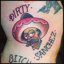 Cole Strem Simpson Tattoo Tattoos Simpsons Tattoo