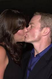 Adrianne Curry and Jamin Fite at the Playboy TV TV For 2 TCA Red Carpet  Event, Playboy Mansion, Los Angeles, CA. 07-27-11 — Stock Editorial Photo ©  s_bukley #14090957