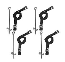 Instead, our system considers things like how recent a review is and if the reviewer bought the item on amazon. Amazon Com Trampoline Tie Down Anchor Kit Suitable For All Trampolines 7ft 8ft 9ft 10ft 11ft 12ft 13ft 14ft 15ft Trampolines Universal Tie Down Kit By Universal Tie Down Kit Toys