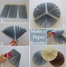 Paper Rosette Backdrop Tutorial Baby Shower Diy Diy Party Decorations Paper Rosettes