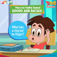 Same with me i also like a lot to watch titoo and if you know then please tell the duration and the starting time of the movie titoo in ocean kingdom. Pogo Tv Photos Facebook