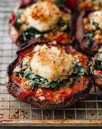 1001 Idees De Recette Vegetarienne Facile A Preparer Et Rassasiante Recette Vegetarienne Facile Recette Vegetarienne Recette Champignons Farcis