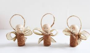 Free shipping on all orders $199+! How To Make Wine Cork Angels Wine Cork Angel Ornaments